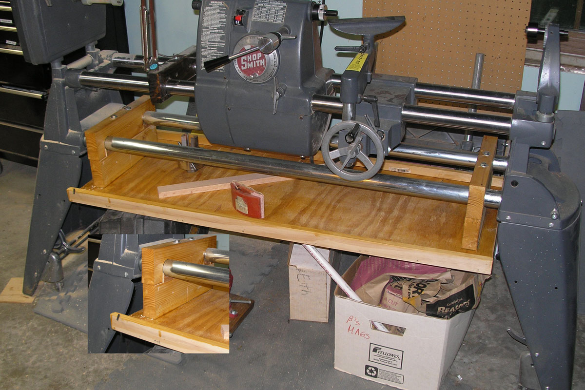 SS Mark 5 Shelf