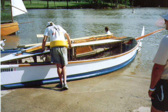24 ft Birdwatcher sailboat