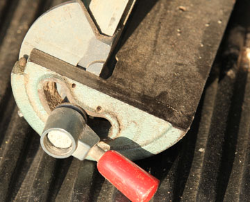 Planer Adjustment