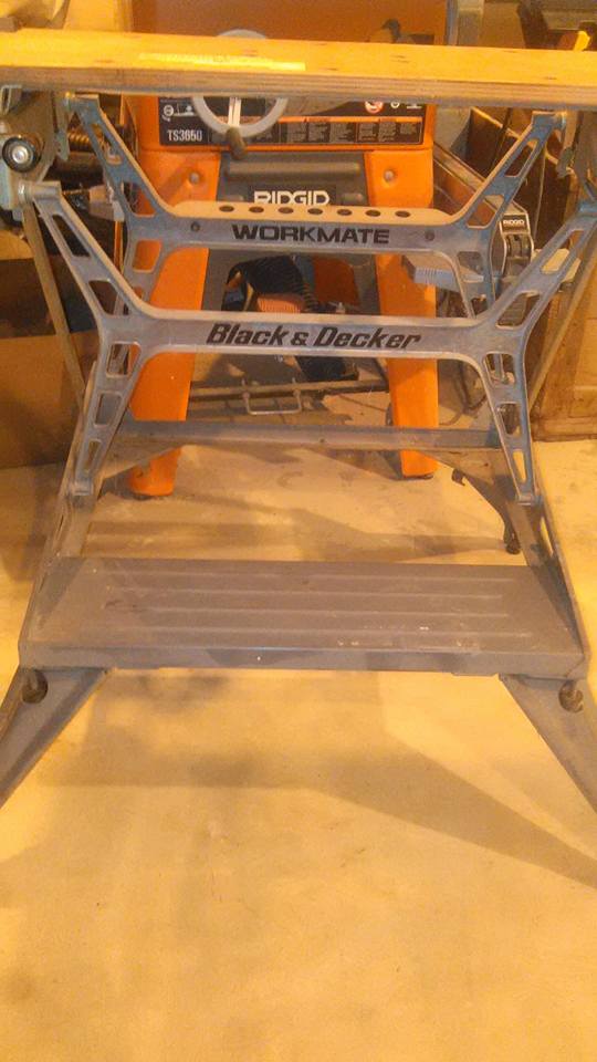 My old style B&D workmate.jpg