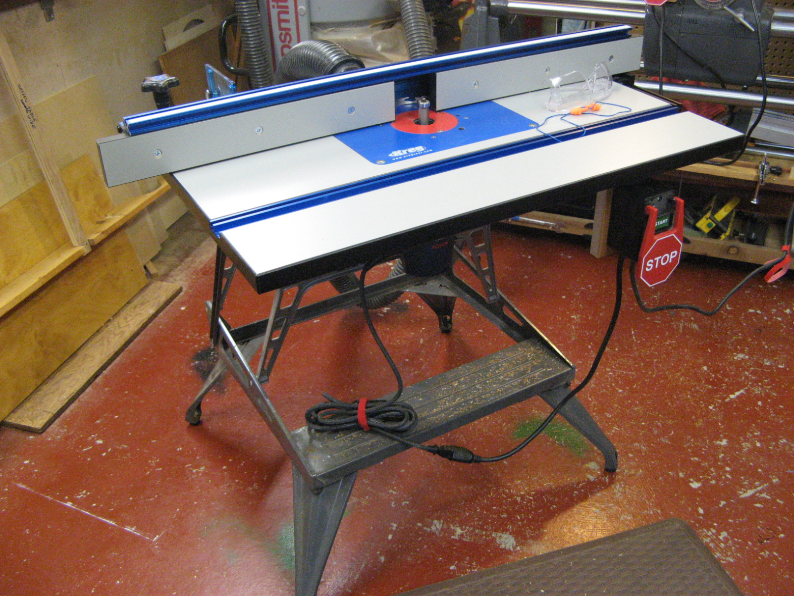 Black and decker sale workmate router table