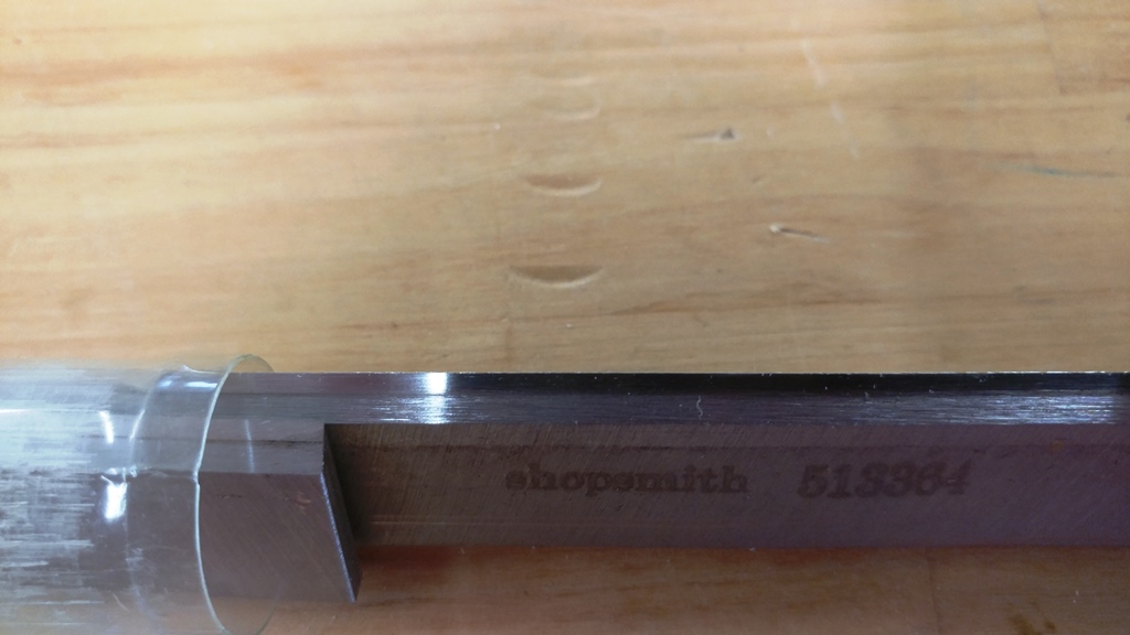 A simple variation of home made jointer blade sharpening jig. - Shopsmith  Forums