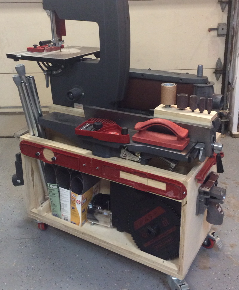 SS accessory cart