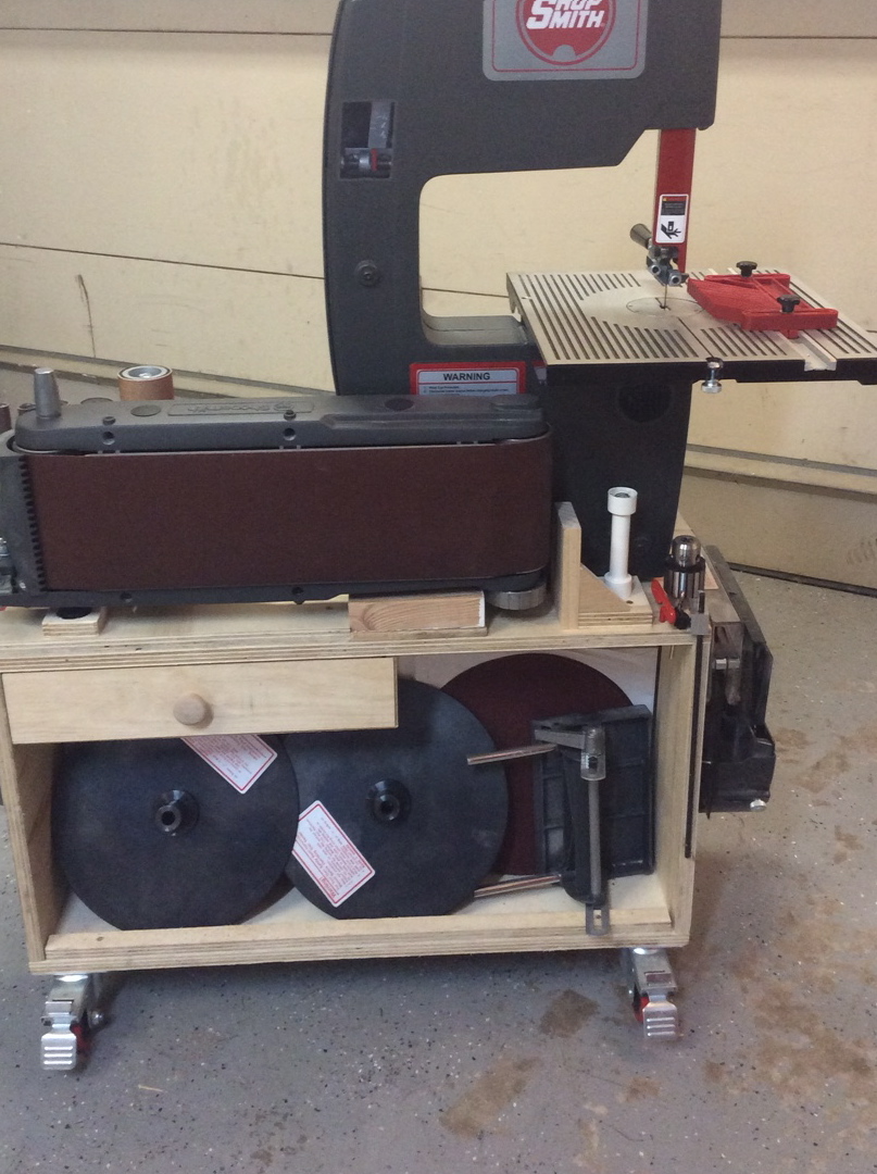 other side of cart