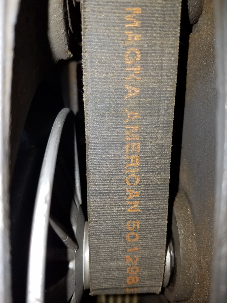 Mark VII Poly V Belt