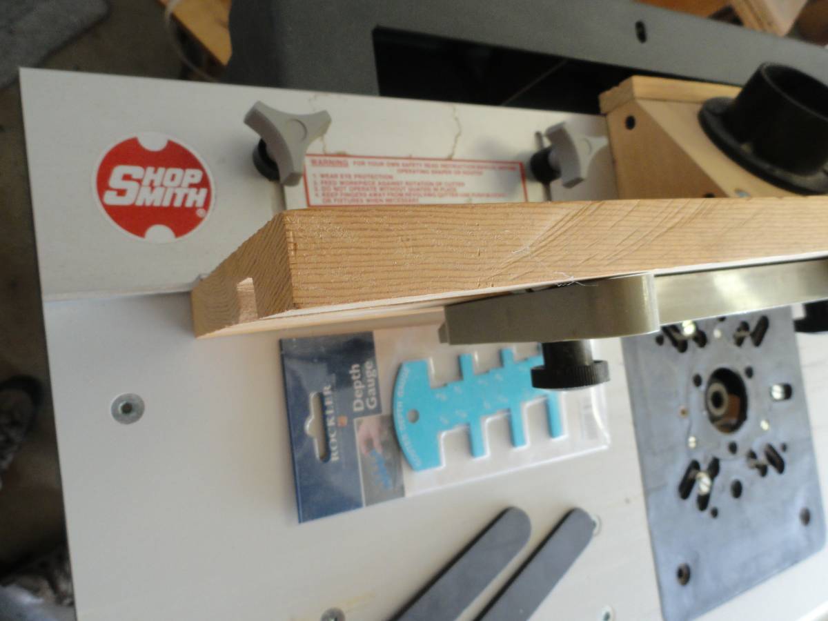 Shopsmith Router table Shopsmith Forums