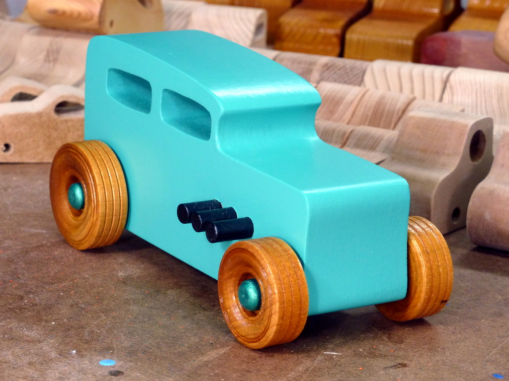 20170521-152425 Wooden Toy Car - Hot Rod Freaky Ford - 32 Sedan - MDF - Air Brushed Acrylic-1024x768.jpg