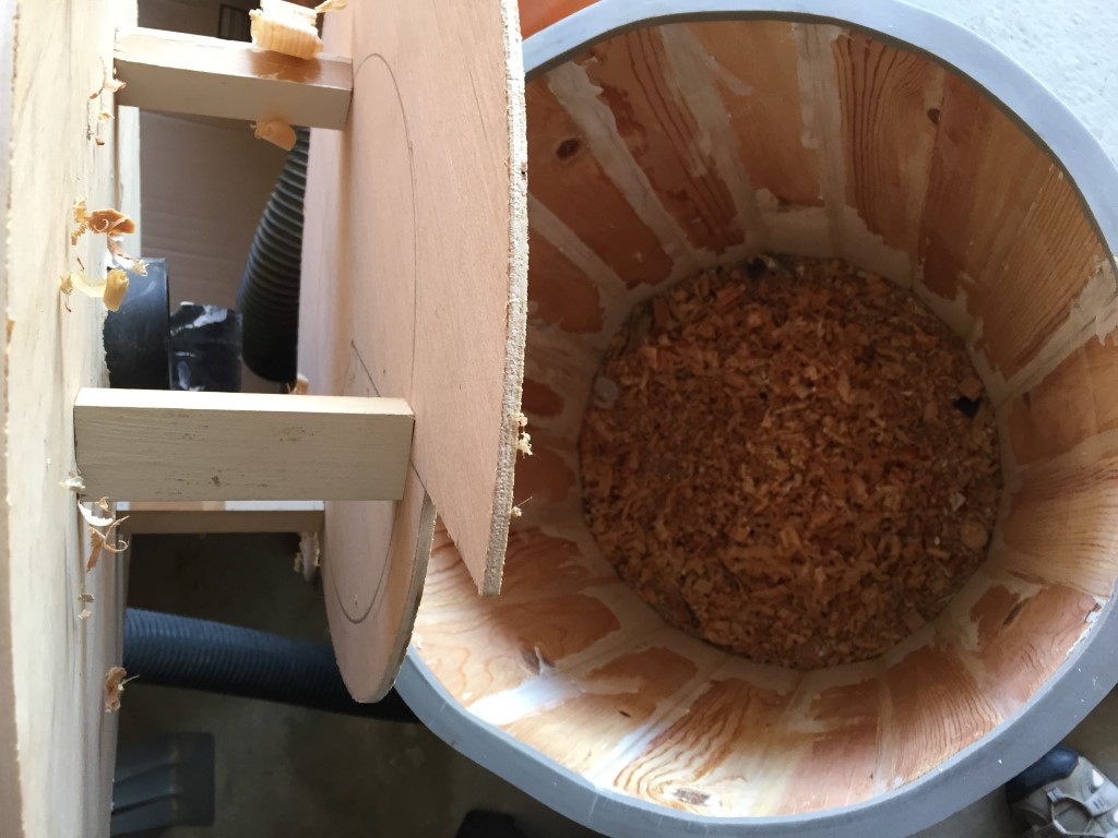 Shavings in the Barrel