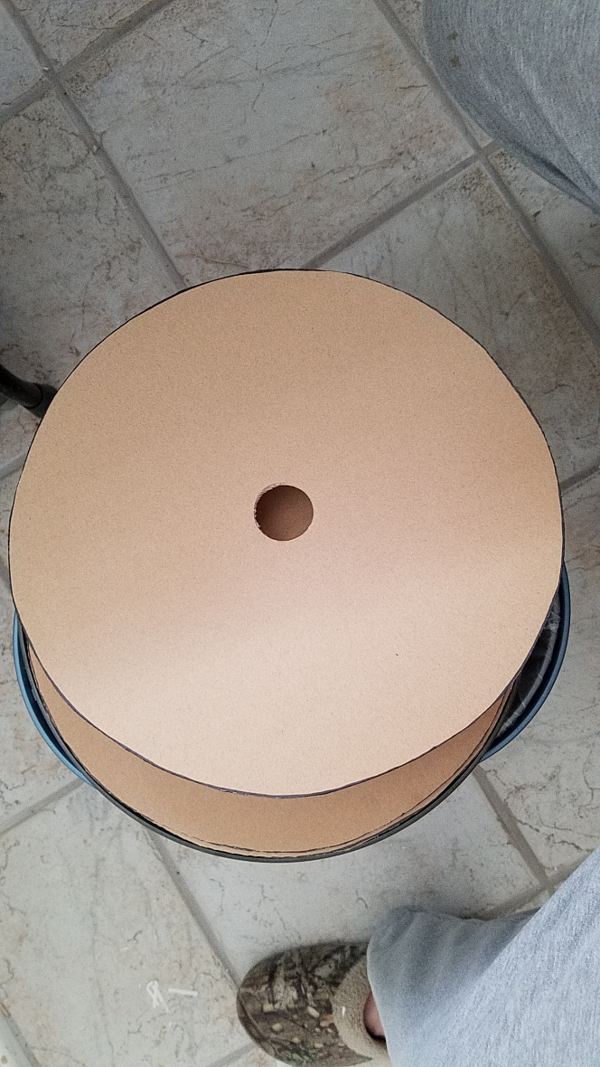 New Use for Conical Sanding Disk 007.jpg