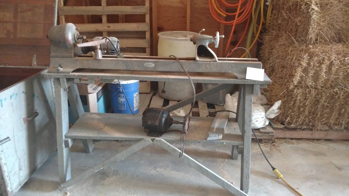 Craftsman 36 inch wood lathe deals