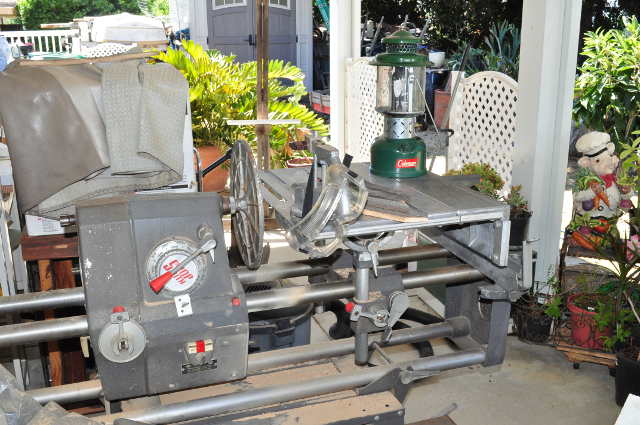 Here is a quick picture of the machine.