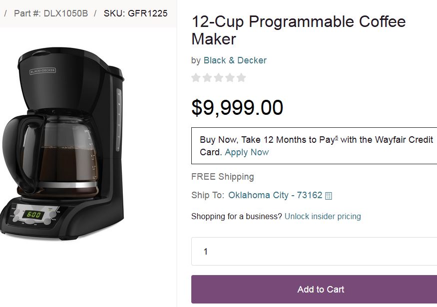 B&D Coffee Maker.JPG
