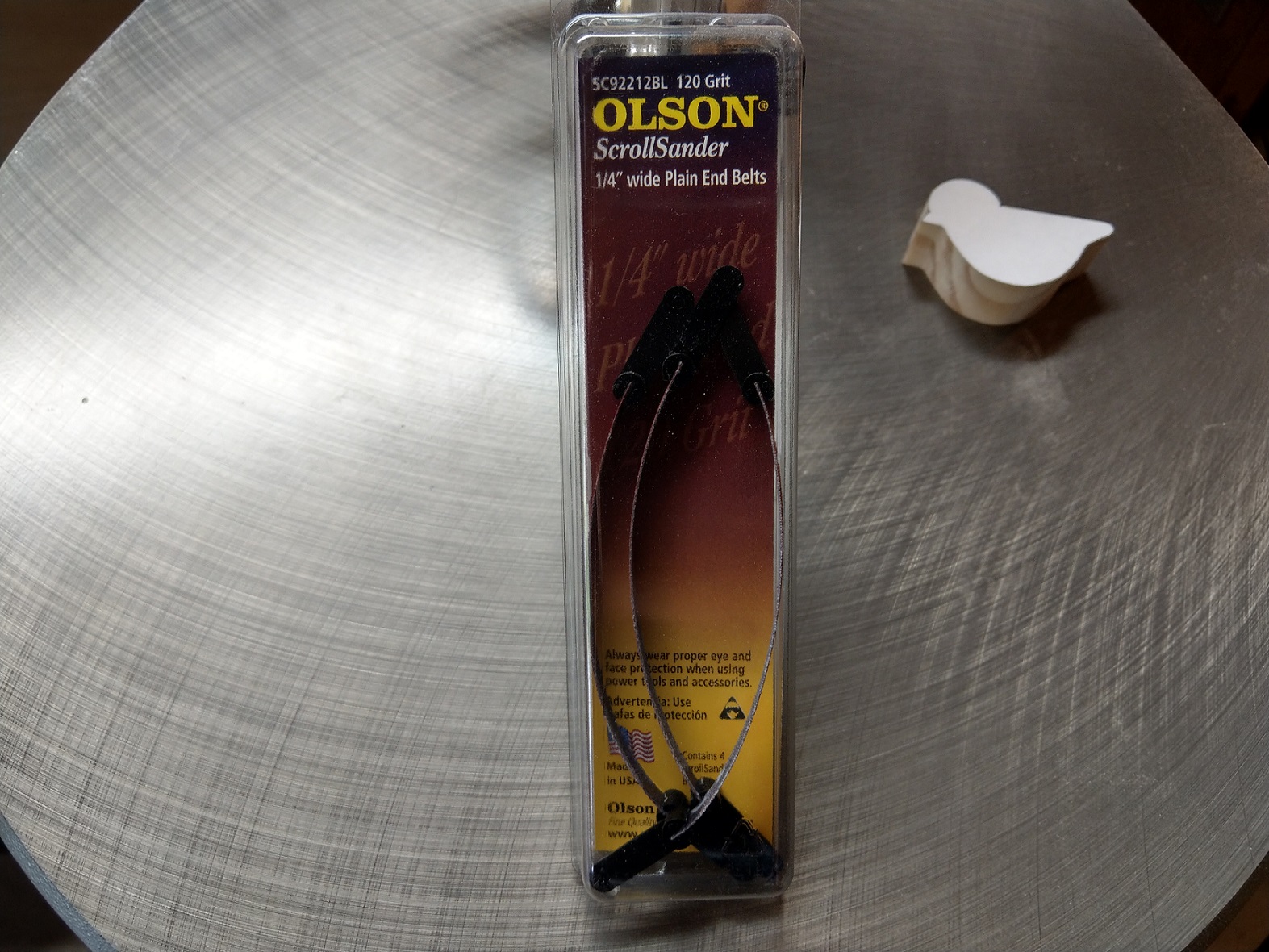 Scroll Saw Sanding Platen Shopsmith Forums