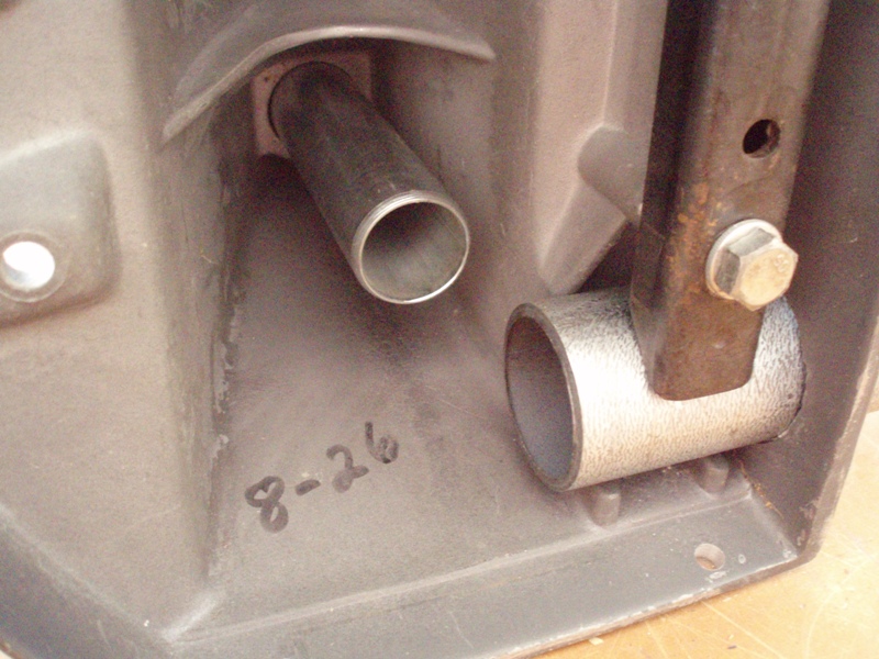 Inserted but No Mechanical Stop, Align with Extension Tube