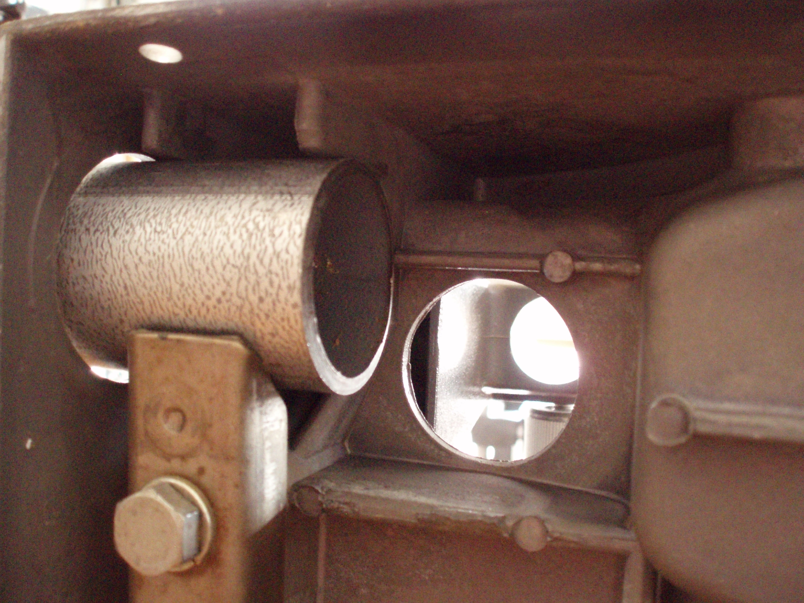 Inserted to Mechanical Stop