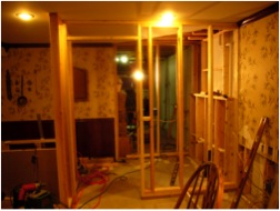 Early Wall Construction