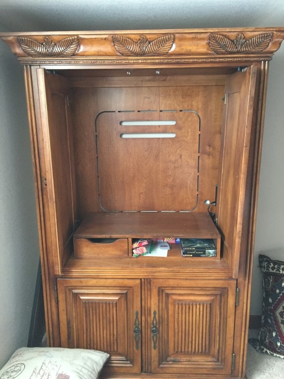 Before shelf unit
