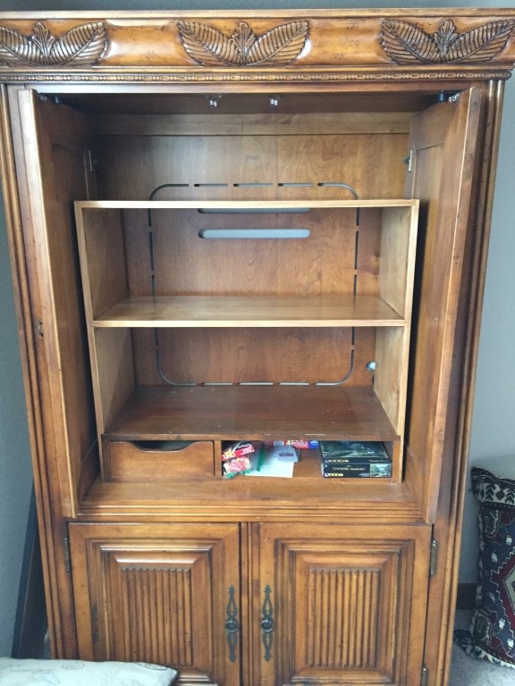After shelf unit