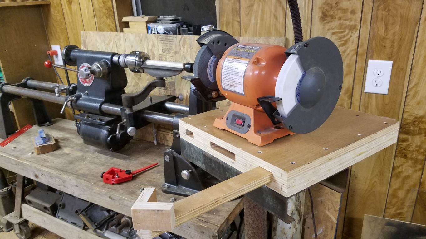 A simple variation of home made jointer blade sharpening jig. - Shopsmith  Forums