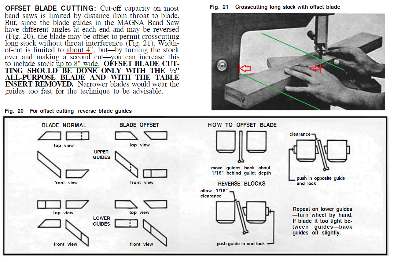Bandsaw Angled Guides allow wider throat for cutting.png