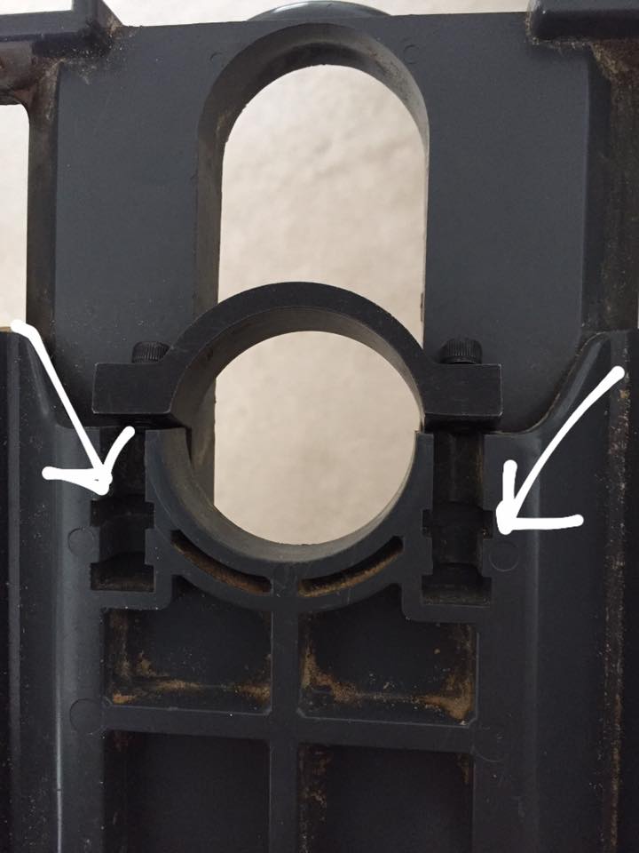 What goes in these notches?