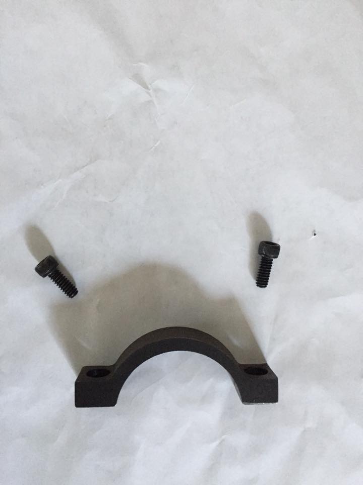 This is all that came with the collar/retainer, 2 screws for the top I assume