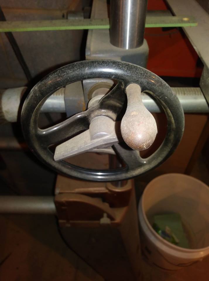 Woodshop - Mark V handwheel conversion.jpg
