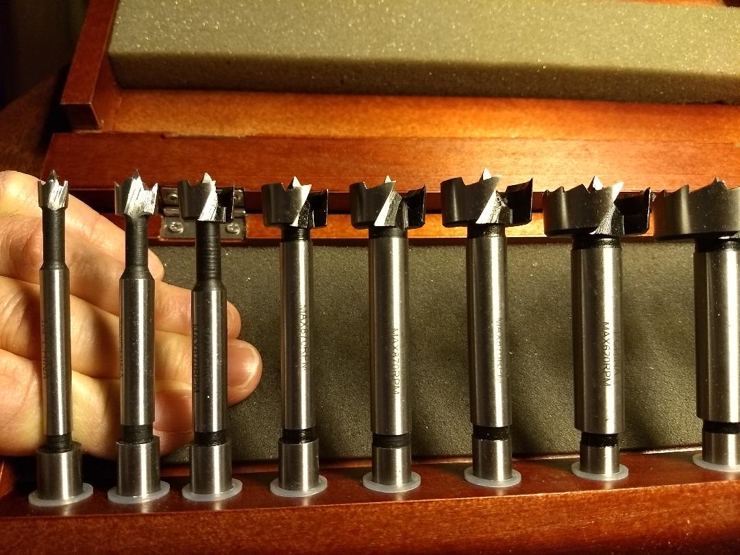 Wood river cheap forstner bits