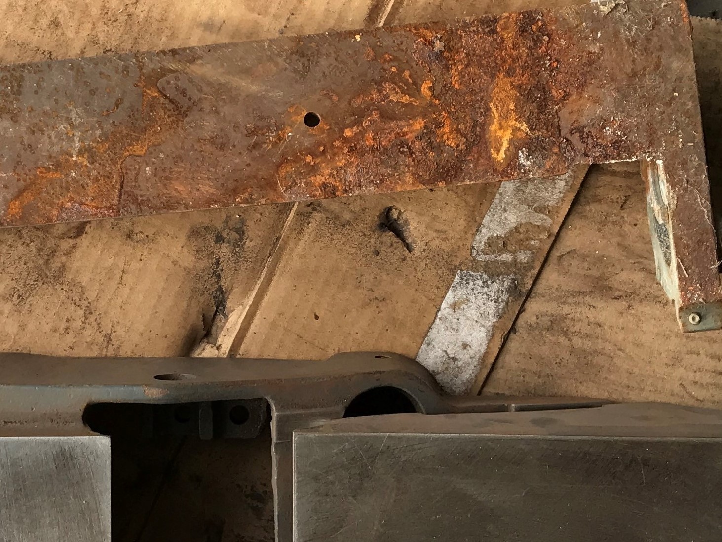Model 620 Jointer fence and tables