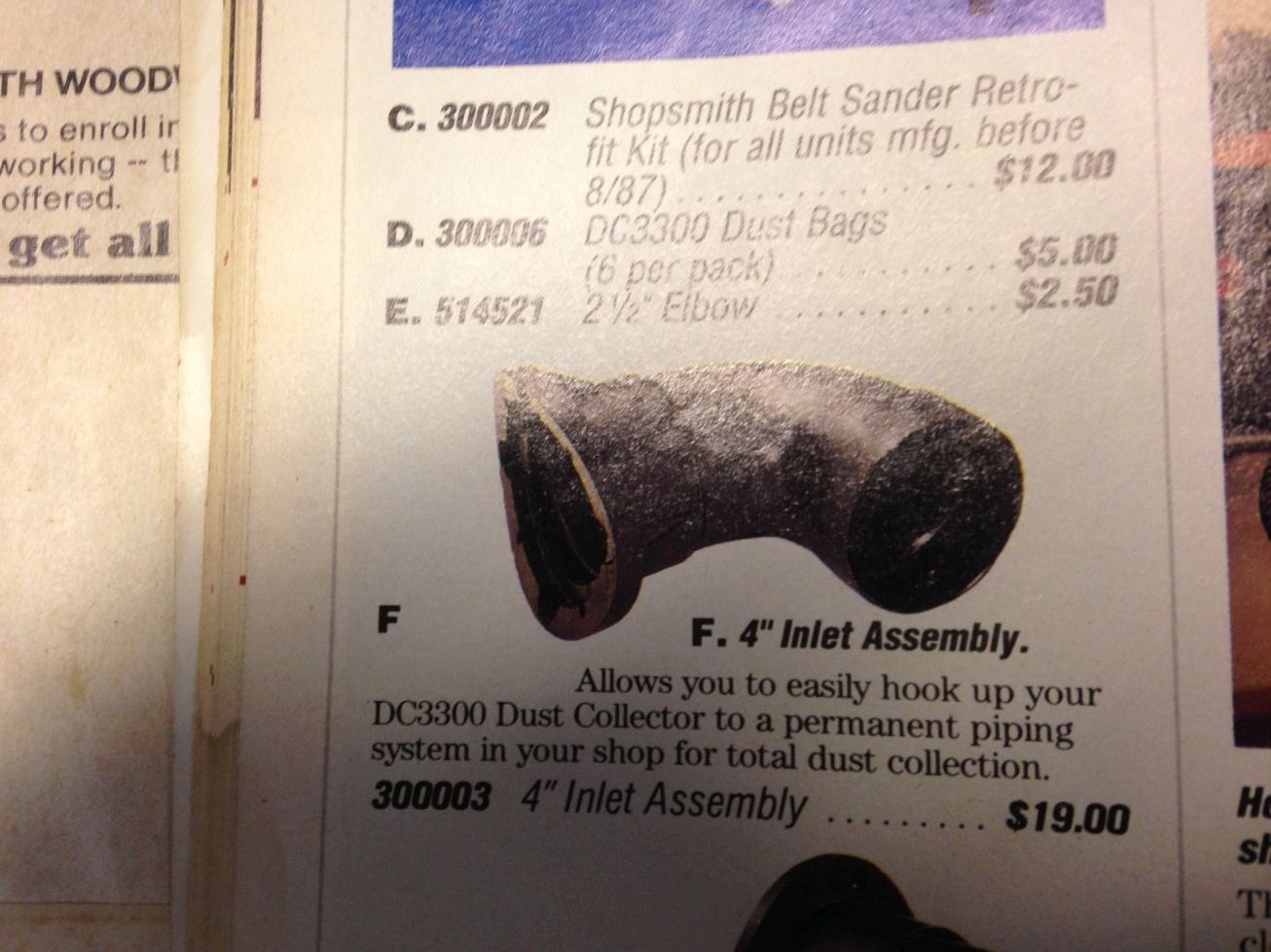 From a Shopsmith catalog 2002 or 2005.