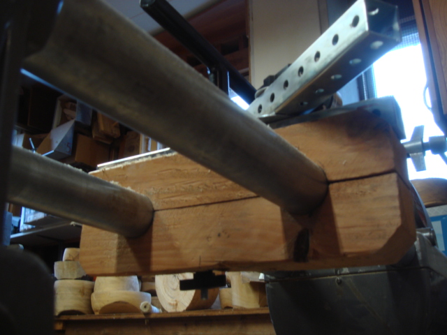view of base showing bottom handle