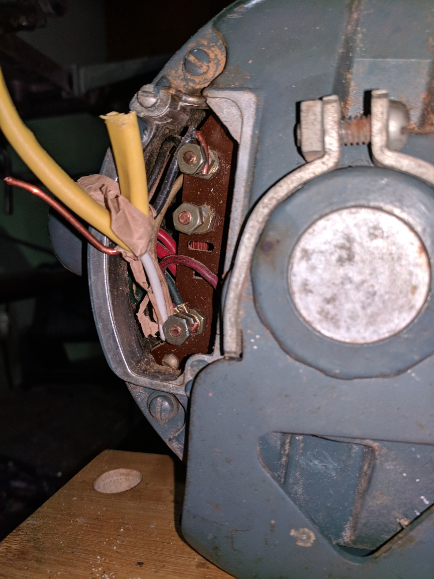 3/4hp motor studs