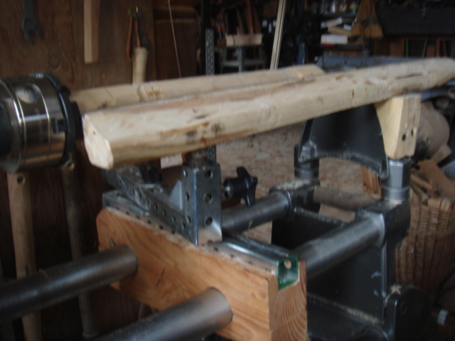 spindle rest 30" long