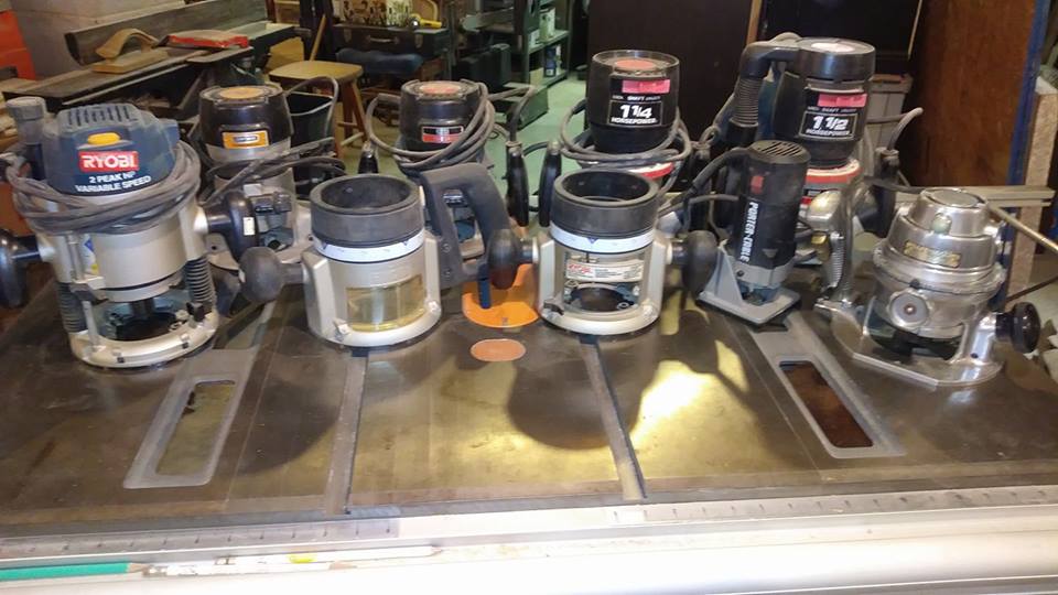 Woodshop - Most of my routers.jpg