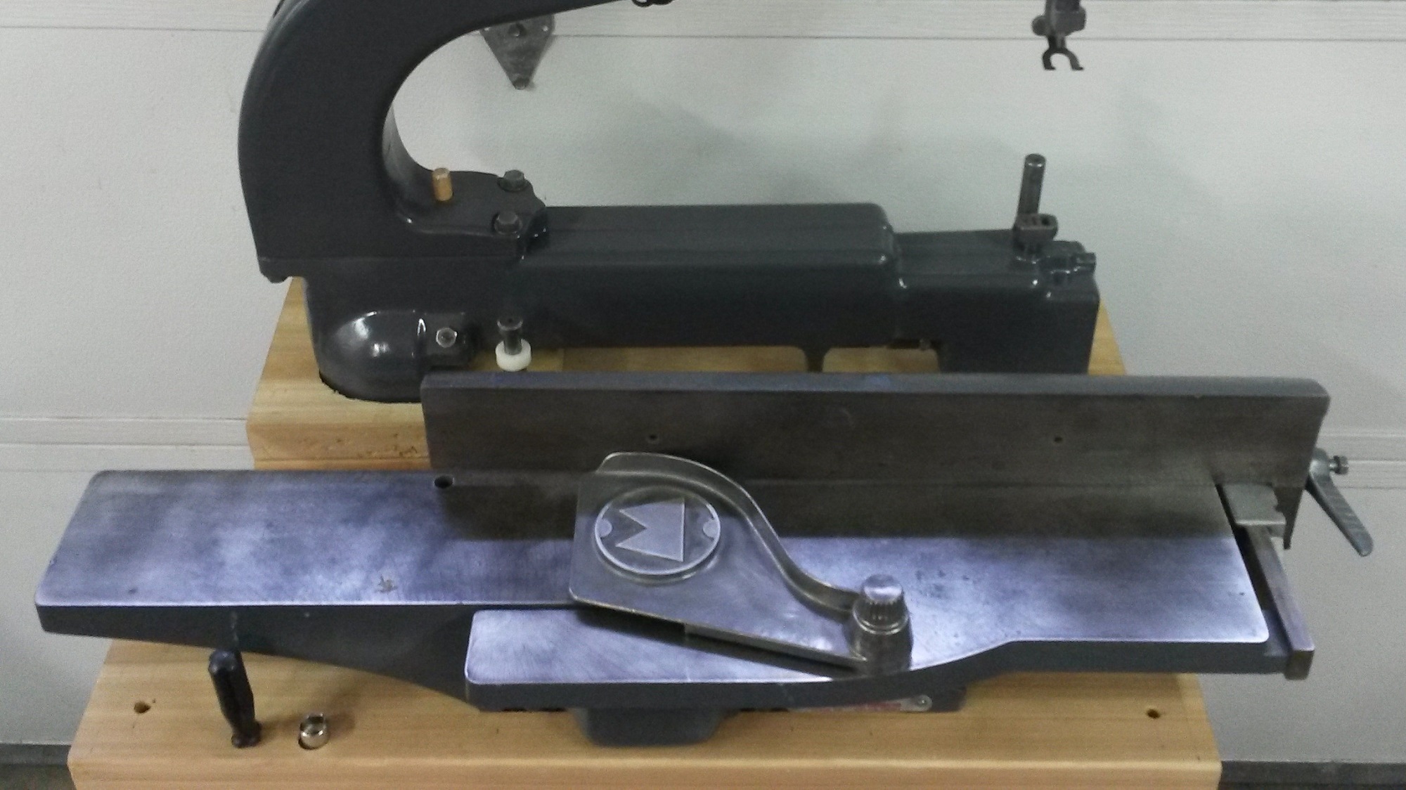 Shopsmith 10er jointer deals