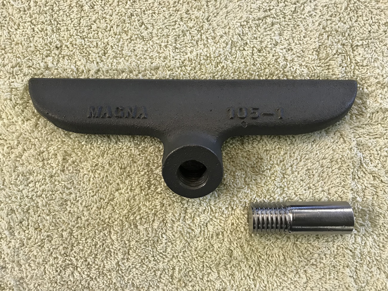 Tool Rest from S/N 1077
