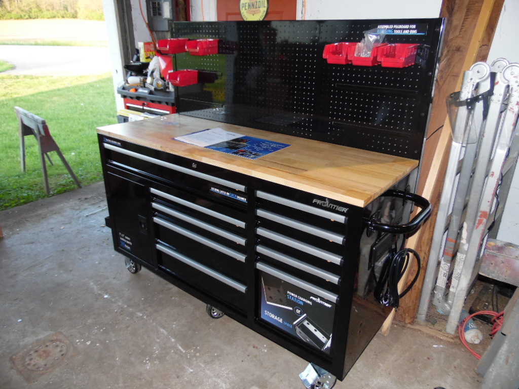 Frontier tool cart online