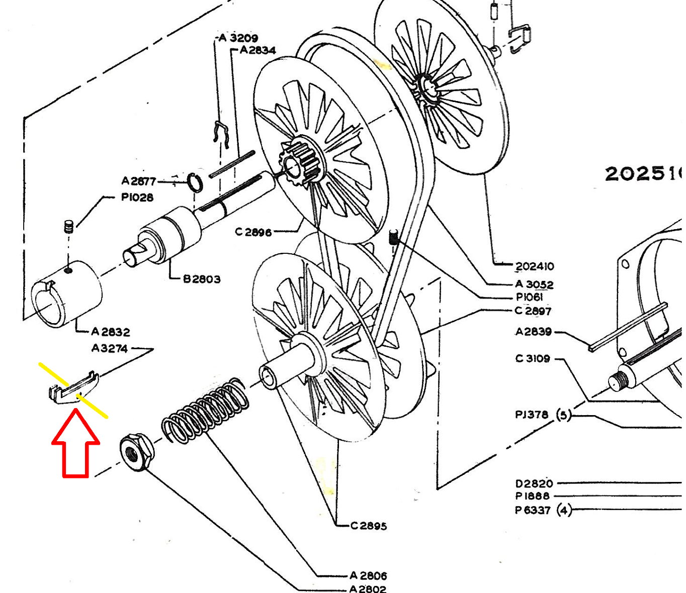 Bearing Retainer is in the 2nd Manual still no Gilmer Clutch however.png