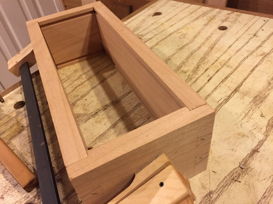 Alder DT box started.jpg