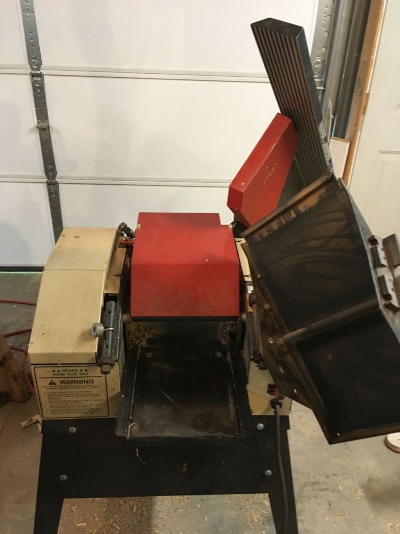 Foley Belsaw Model 684 Planer Jointer Moulder Shopsmith Forums