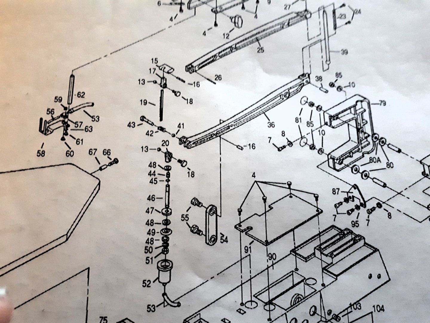 scroll saw diagram