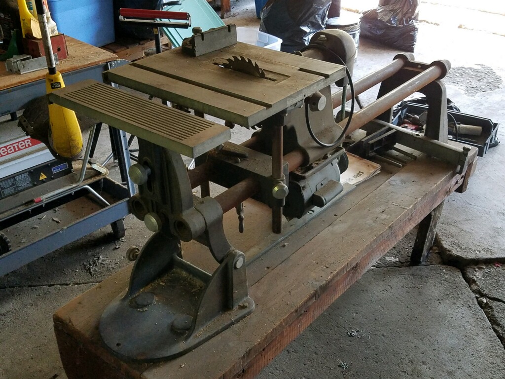 ShopSmith 10ER SERIAL#15858