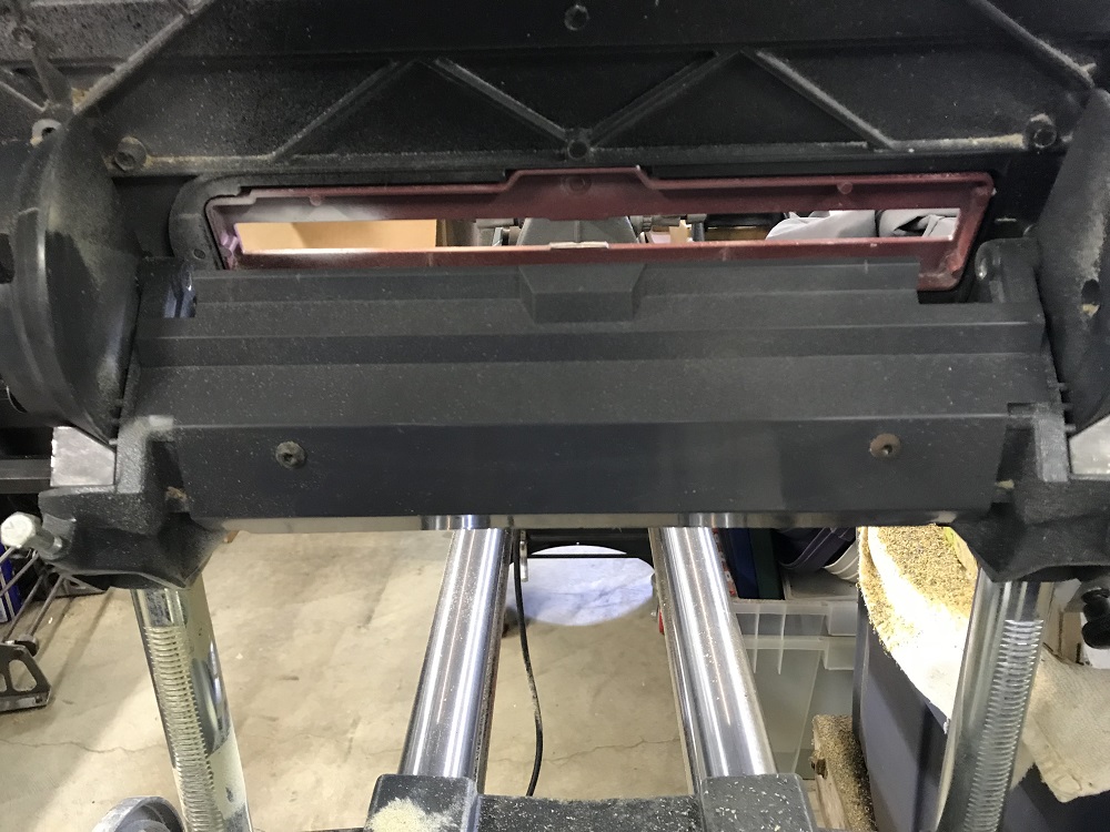 Plastic Tie Bar Guard