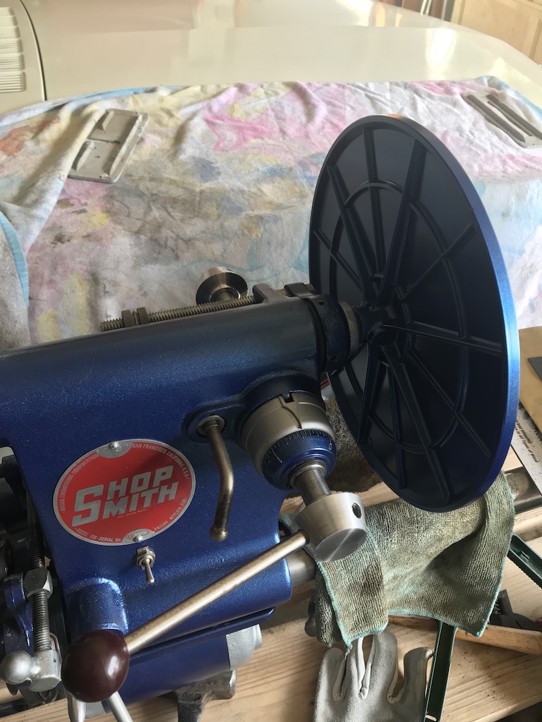 12 inch sander disc.