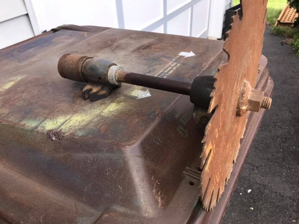 Big Saw Blade 2