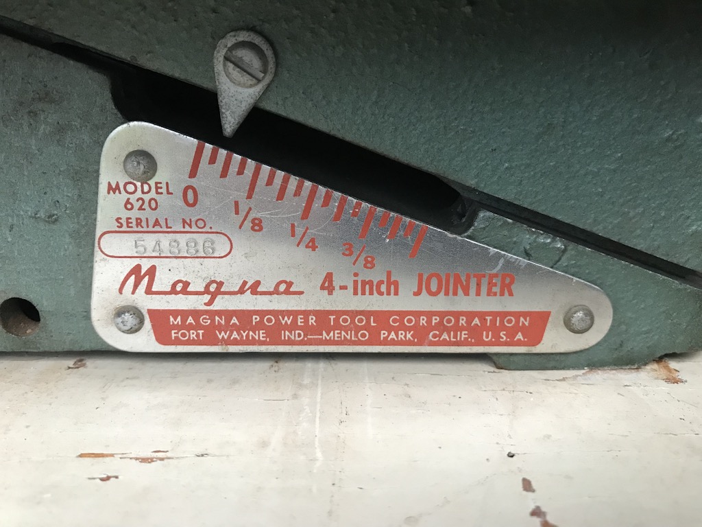 Serial Number. I think it's a 1953 Production.