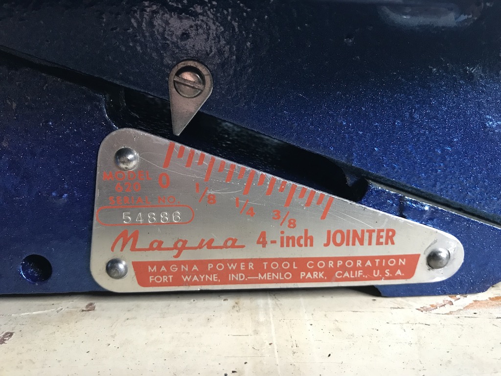 Serial Number.
