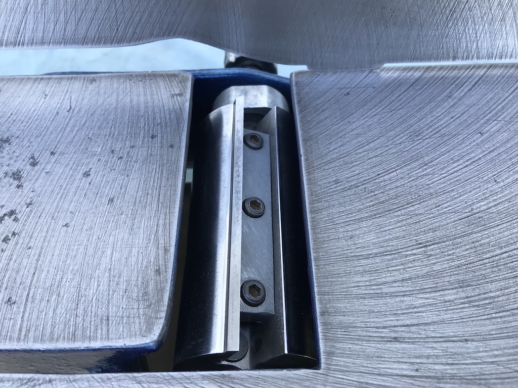 Blades Sharp and Polished Drum.