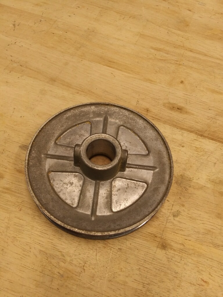 5&quot; Pulley.