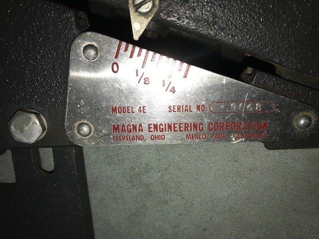 Serial Number! 9068